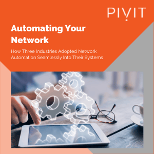 Automating Network Ebook Cover