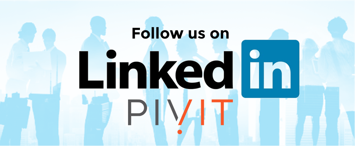 Follow us on Linked In