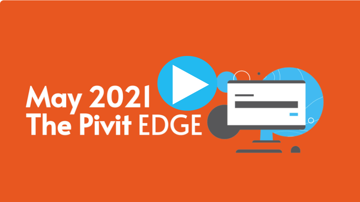 Here's what we're working on at PivIT this month!