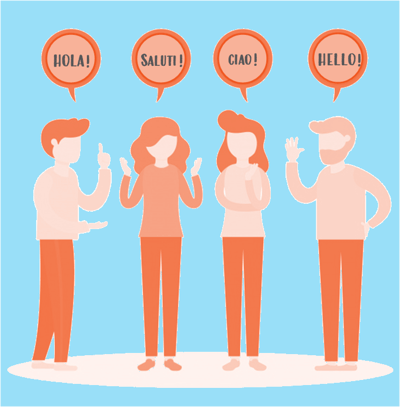 Multilingual Feb newsletter