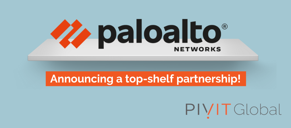 Our top-shelf partnership! Palo Alto & PivIT Global join forces!!
