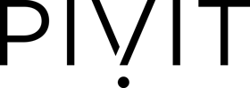 PivIT Black logo