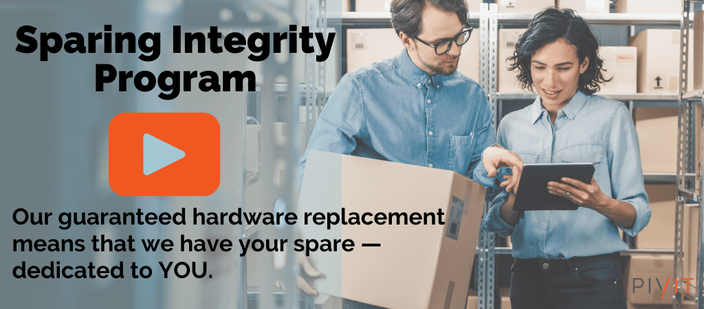 Learn about our Sparing Integrity Program in this video. 