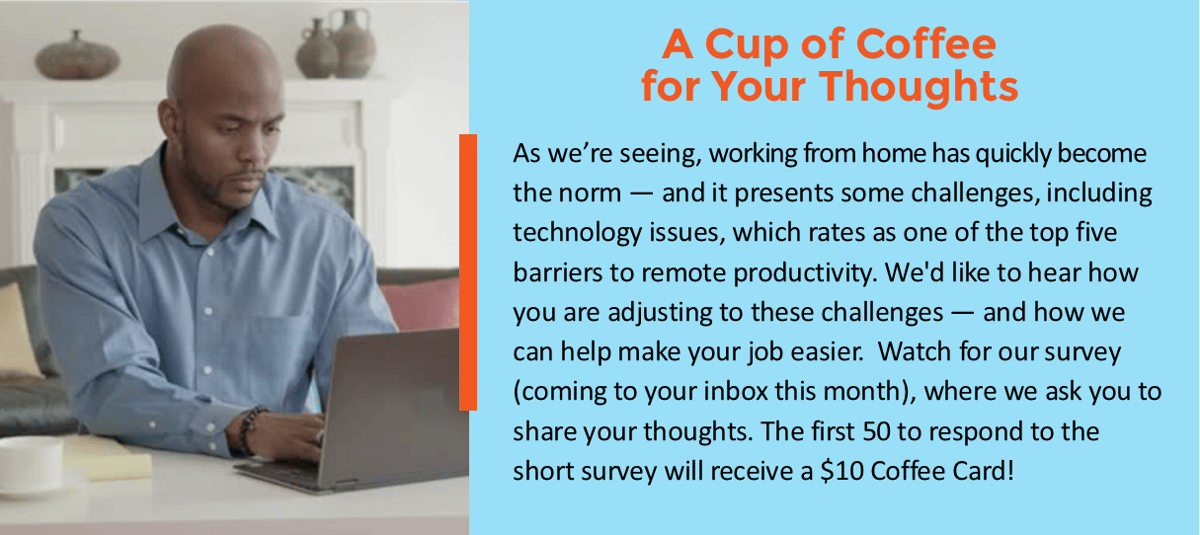 Survey March Teaser $10 Coffee EDGE