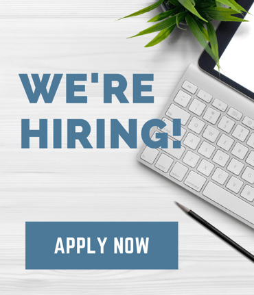 Join our teams! We're hiring! Apply Now!