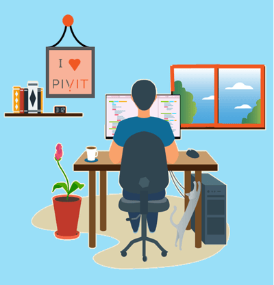 Many thanks to all of you who participated in our Work from Home Survey! Wait till you hear what you said!